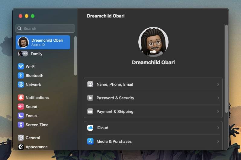 How to Change Your Profile Picture to an Animated Memoji in macOS Monterey