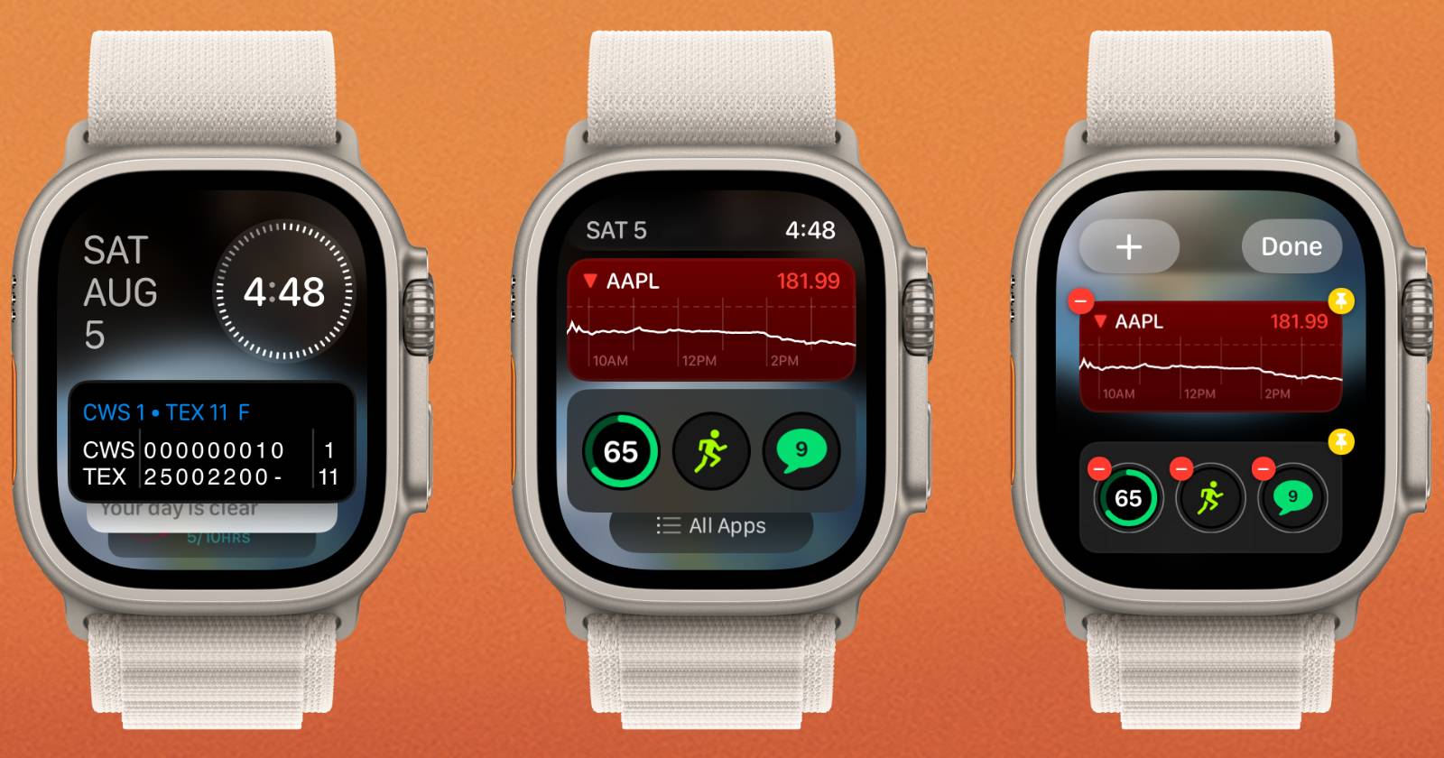 Scriptable Widget For Apple Watch How to Use the Smart Stack and Widgets on Your Apple Watch