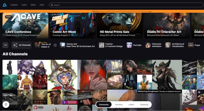 The 8 Best Platforms for Sharing Your Digital Art Online