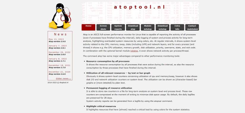 Atop Examples How to Use atop to View Active Processes on Linux