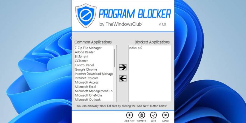 4 Ways to Block Apps for a User on Windows 11