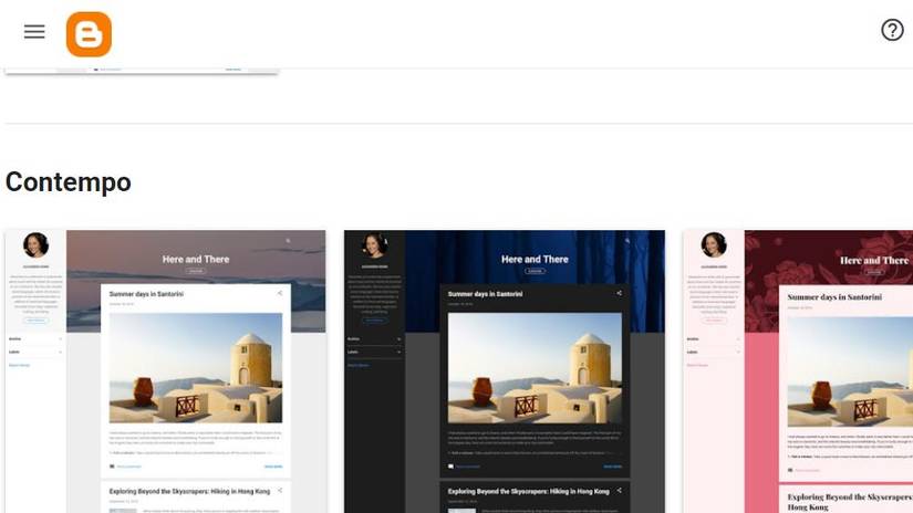 Blogger Editor Sample Blog How to Set Up a Blogger Blog