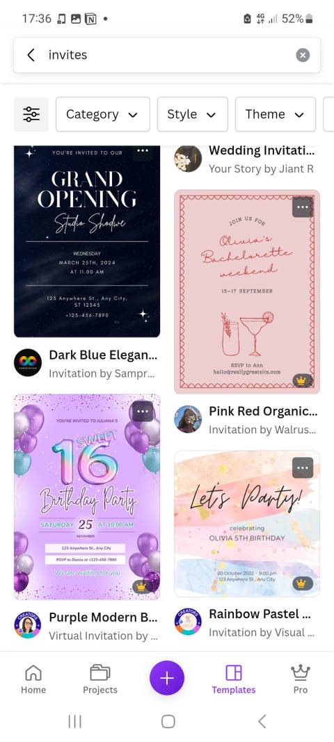 The 8 Best Invitation Maker Apps for Android and iOS