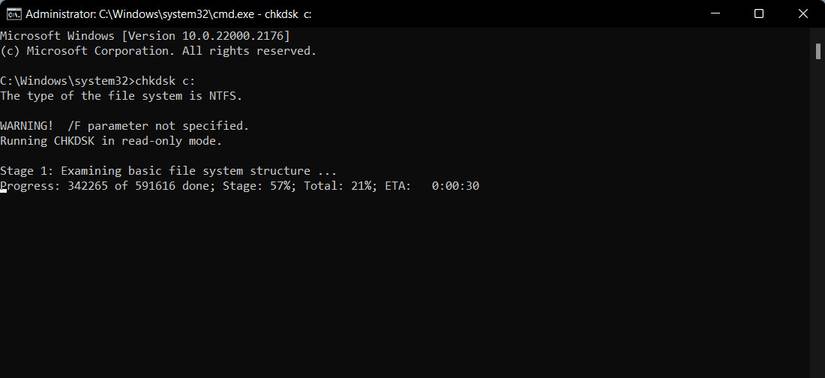 Scandisk Cmd What Is the Difference Between CHKDSK, SFC, and DISM in Windows?
