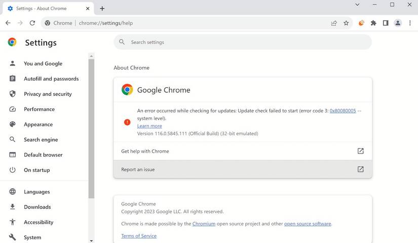 How to Stop Automatic Google Chrome Updates on Windows