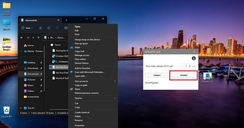 Delete Option Box How to Add a