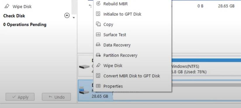 How to Fix the “Disk Unknown Not Initialized” Issue on Windows