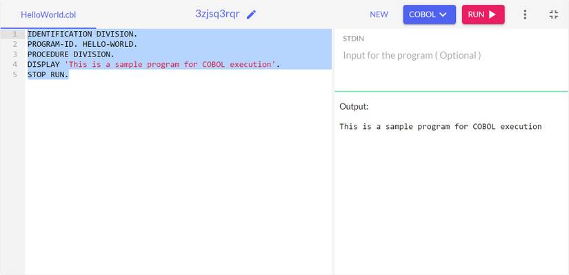 Cobal Programowanie 9 Programming Languages That Are Heading for Extinction