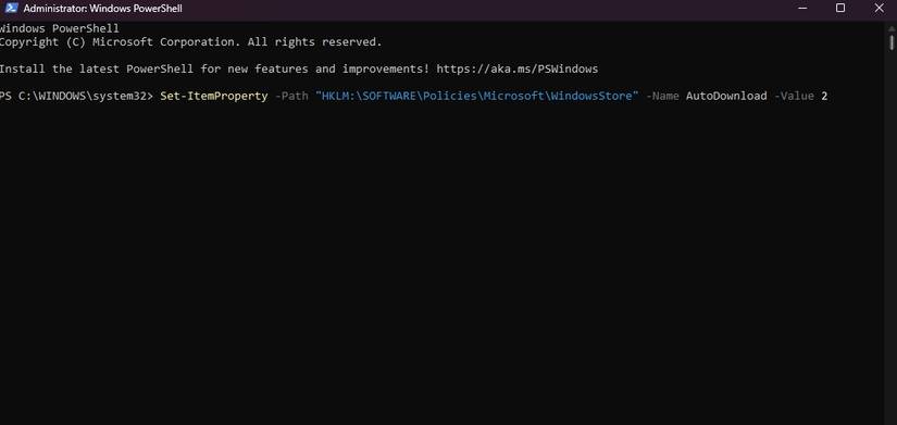 Auto Update Command Prompt 4 Quick Ways to Disable Automatic Updates for Microsoft Store Apps in ...