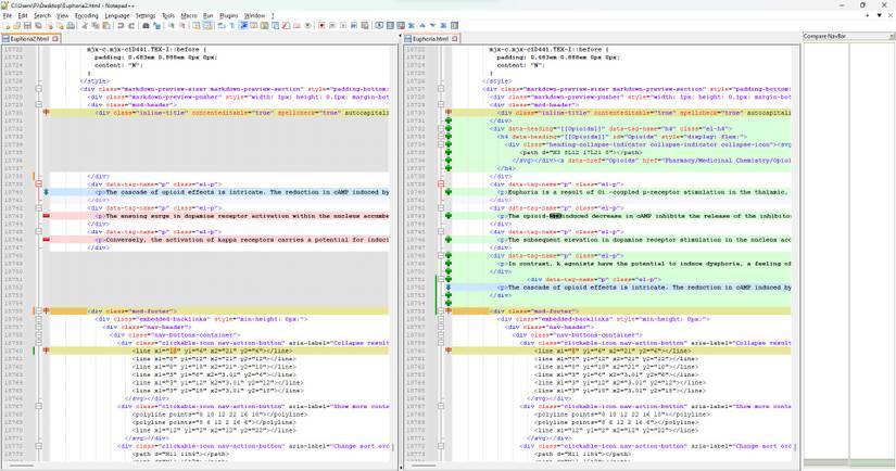 How to Make Notepad++ Compare Two Files With a Plugin