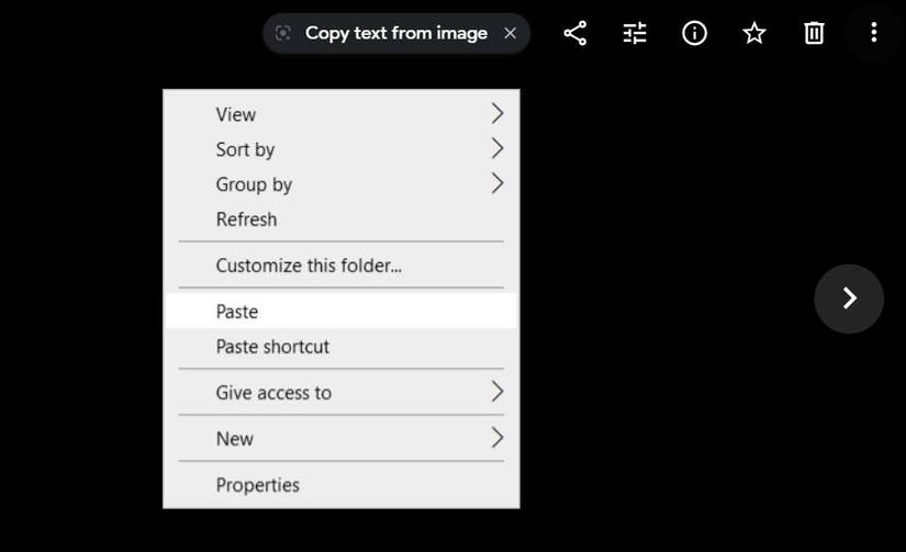How to Extract Text From Images in Web Browsers