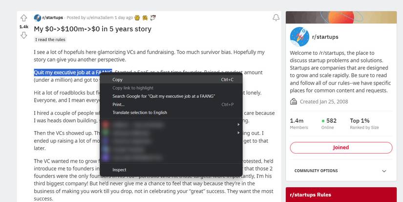 Reddit Text Guide How to Quote Text on Reddit