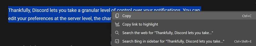 Copy Negative Context How to Fix Copy-Paste Not Working in Chrome, Edge, and Firefox on Windows