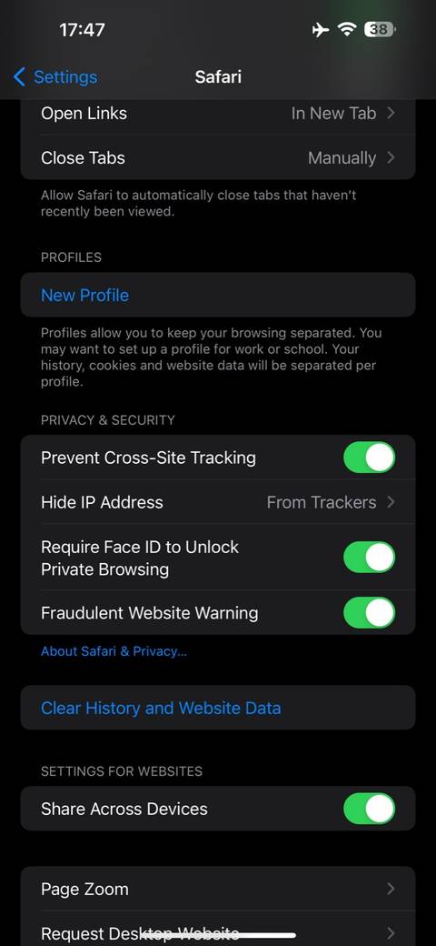 How to Create and Use Safari Profiles on an iPhone and iPad
