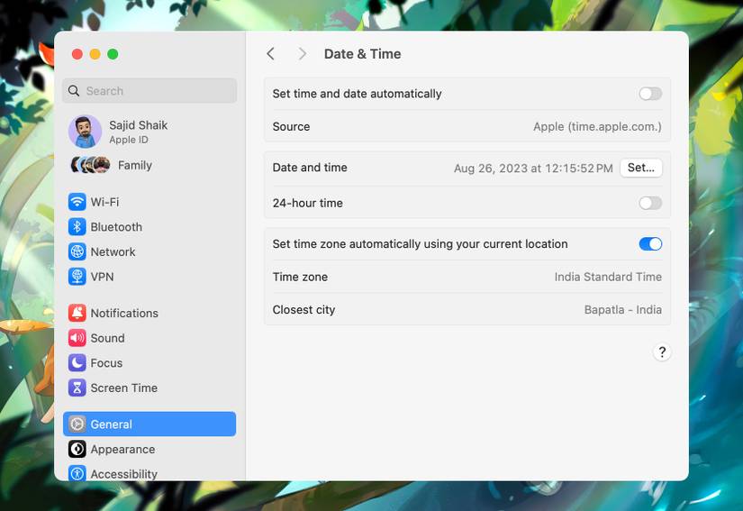 5 Ways to Fix the Wrong Date and Time on a Mac