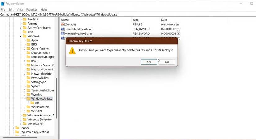 How to Fix the “Some Update Files Aren’t Signed” Error in Windows 11/10
