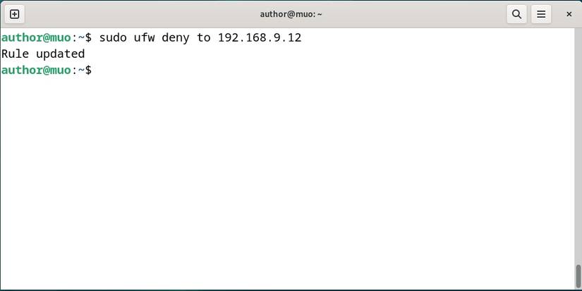 How to Configure a Firewall on Debian With UFW