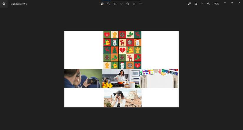Desired Collage Image