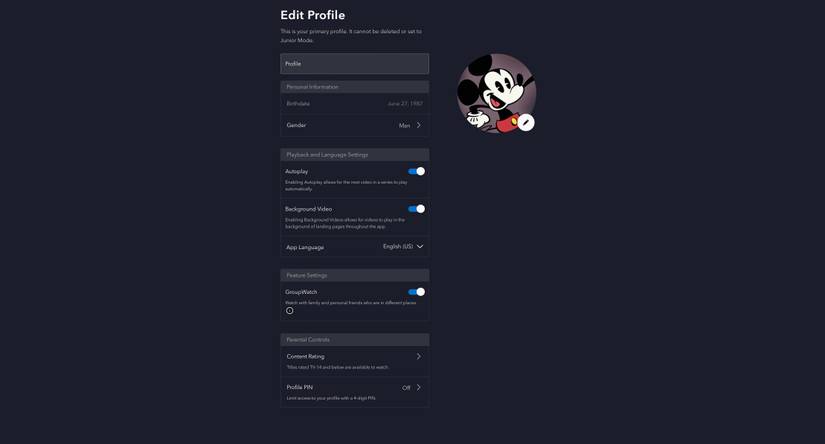 How to Delete a Disney+ Profile From Any Device