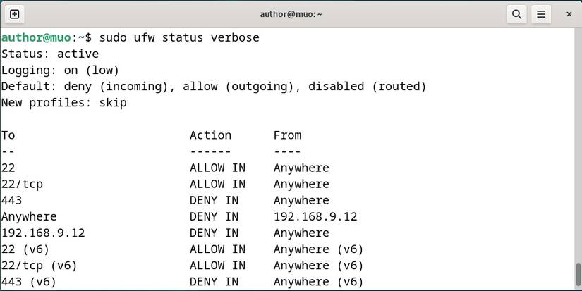 How to Configure a Firewall on Debian With UFW