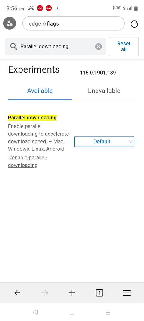 Parallel Computer Android And Windows How to Enable Parallel Downloading in Different Browsers