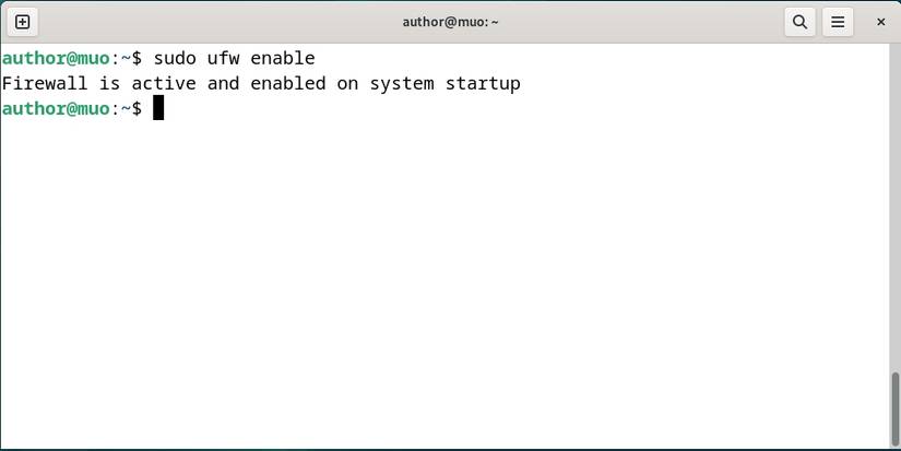 How to Configure a Firewall on Debian With UFW