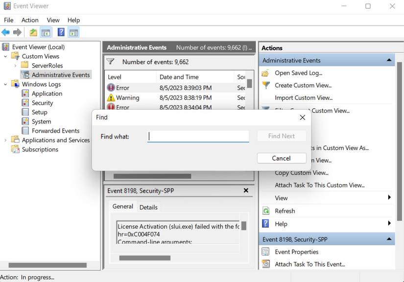 How to Troubleshoot Windows Problems Using Event Viewer Logs