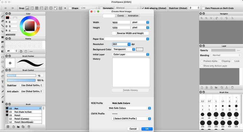 Firealpaca User What Is FireAlpaca, and What Can You Do With It?