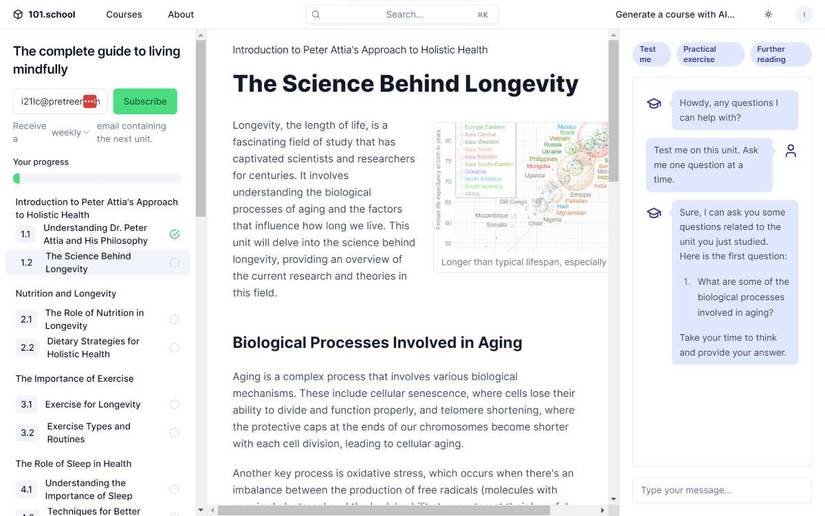 5 Free AI Sites That Use ChatGPT to Generate Custom Online Courses