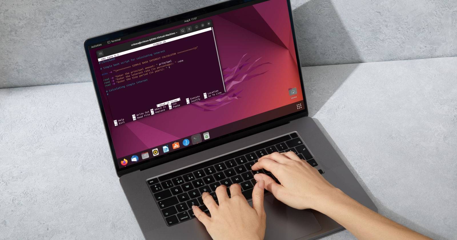 How to Install and Use GNU nano to Edit Files on Linux