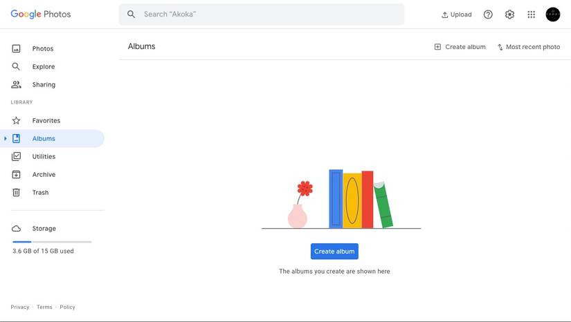 How to Create Albums in Google Photos