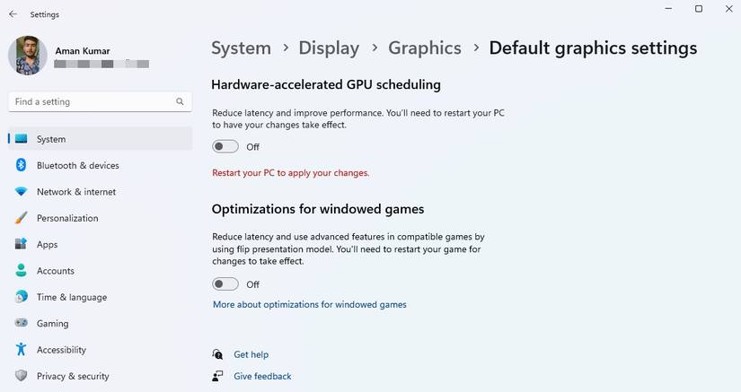 Gpu Screen Window 7 Ways to Fix the Desktop Window Manager's High GPU Usage on Windows 11