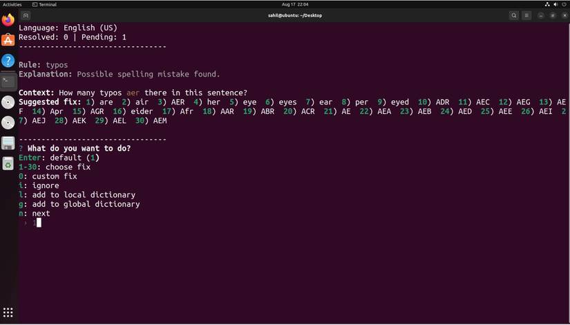 The 6 Best Spelling and Grammar Checkers for Linux