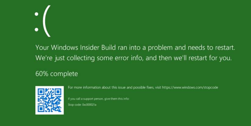 Gsod Error 6 Ways to Fix the Green Screen of Death in Windows