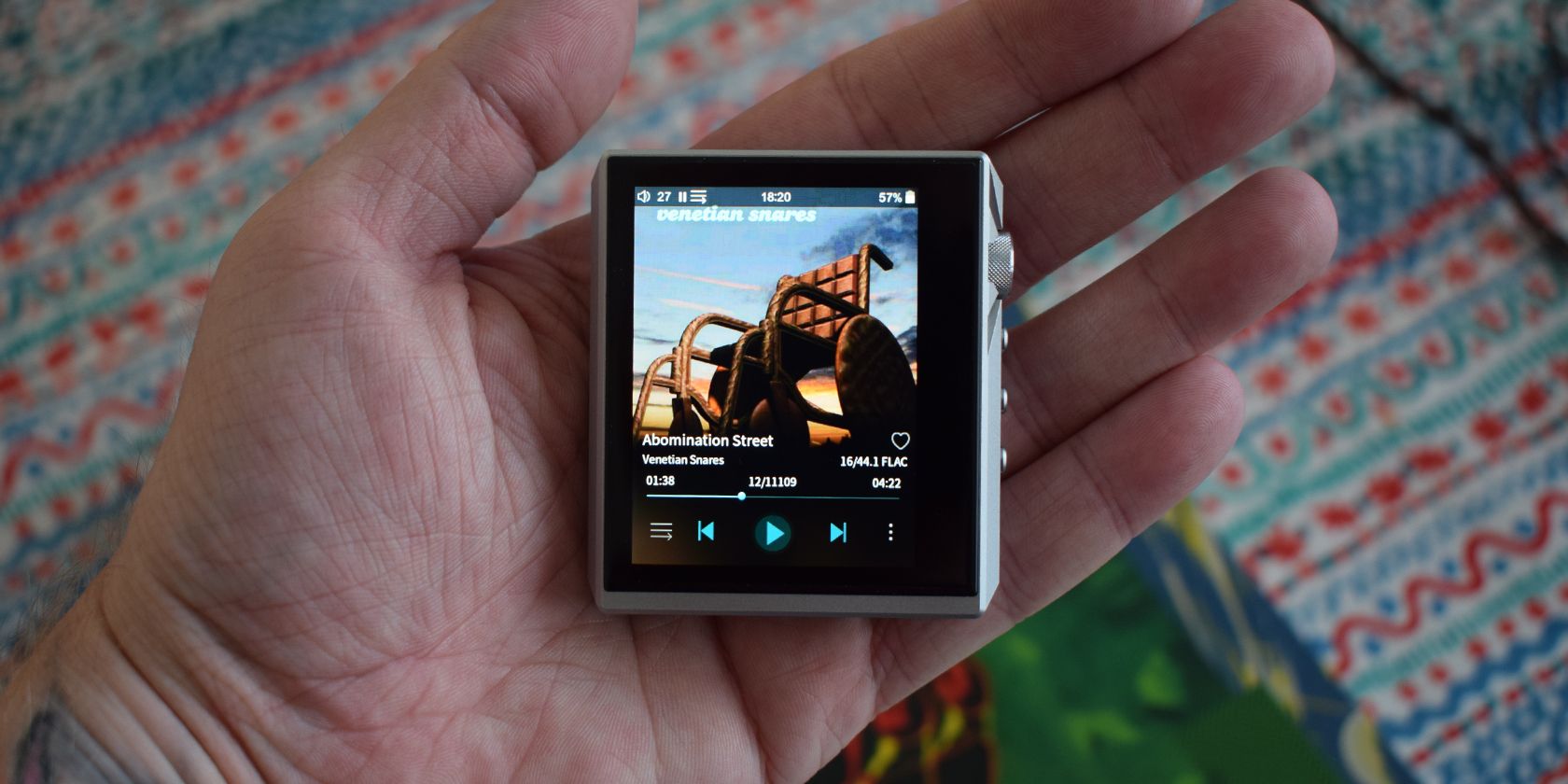 Hidizs AP80 Pro-X Review: The Portable Music Player I Can't Put Down