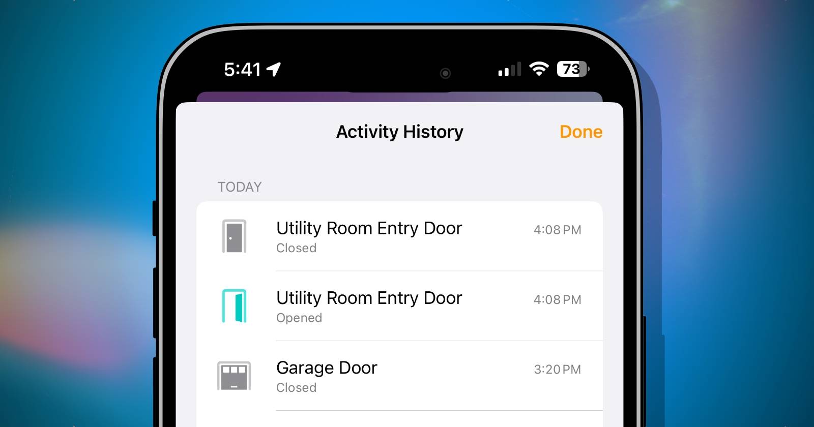 How to View Your Smart Home Activity History in the Apple Home App