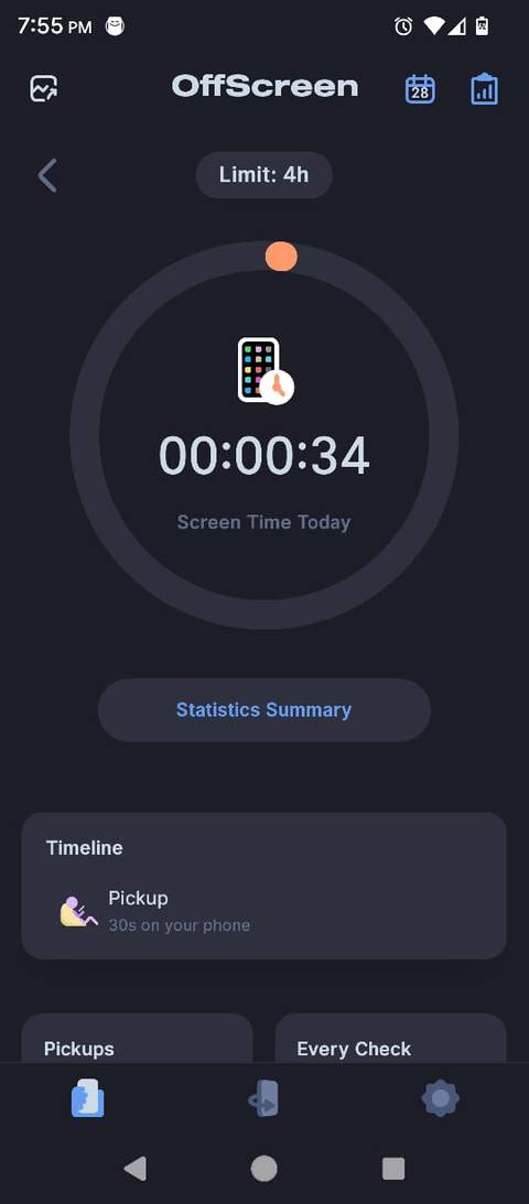 Android Off Screen The 7 Best Apps to Help You Cut Down Your Smartphone Usage