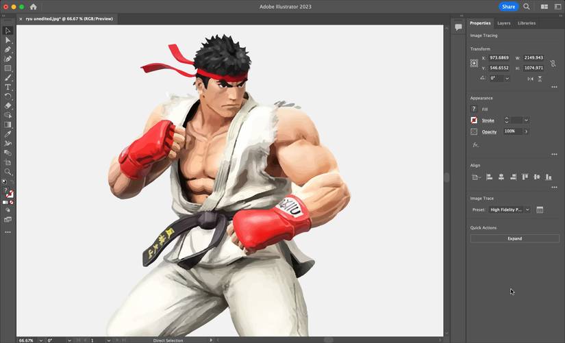Itvector Image How to Vectorize an Image in Adobe Illustrator