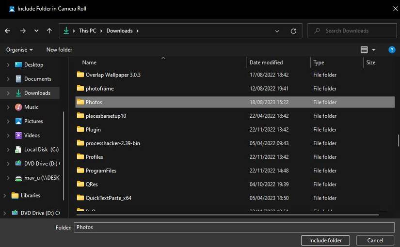 Grab File Folder How to Fix the “Photo Capture File Creation Failed” Camera App Error on ...