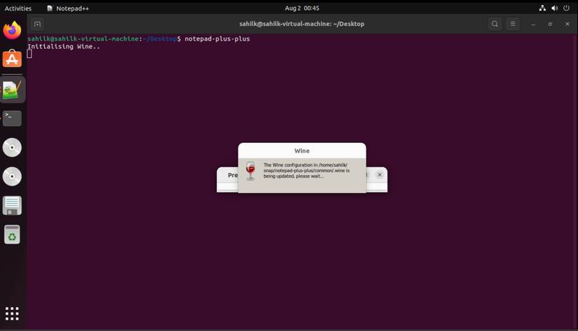 How to Install the Notepad++ Editor on Ubuntu