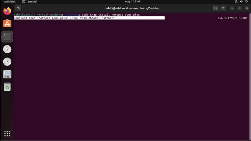 How to Install the Notepad++ Editor on Ubuntu