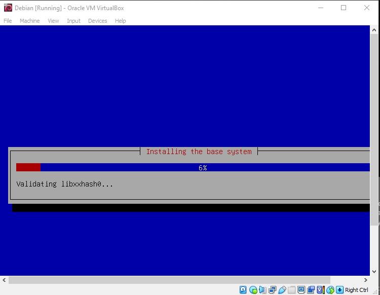 How to Install Debian on VirtualBox