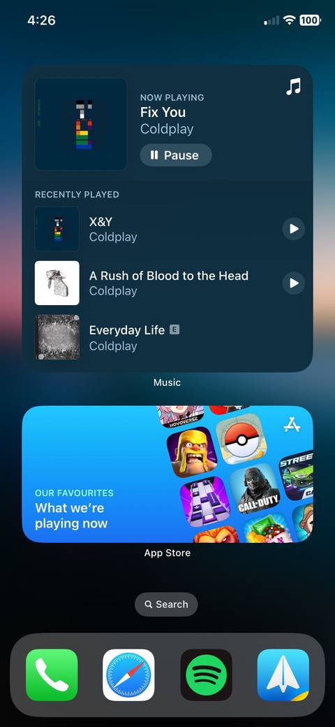 Iphone Interactive Menu How to Use Interactive Widgets on Your iPhone and iPad