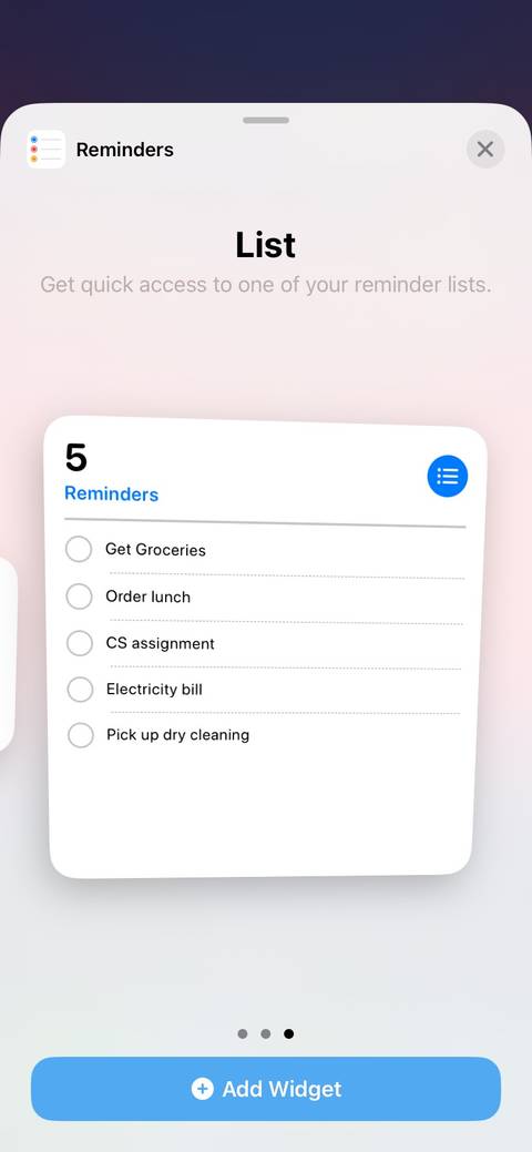 How to Use Interactive Widgets on Your iPhone and iPad
