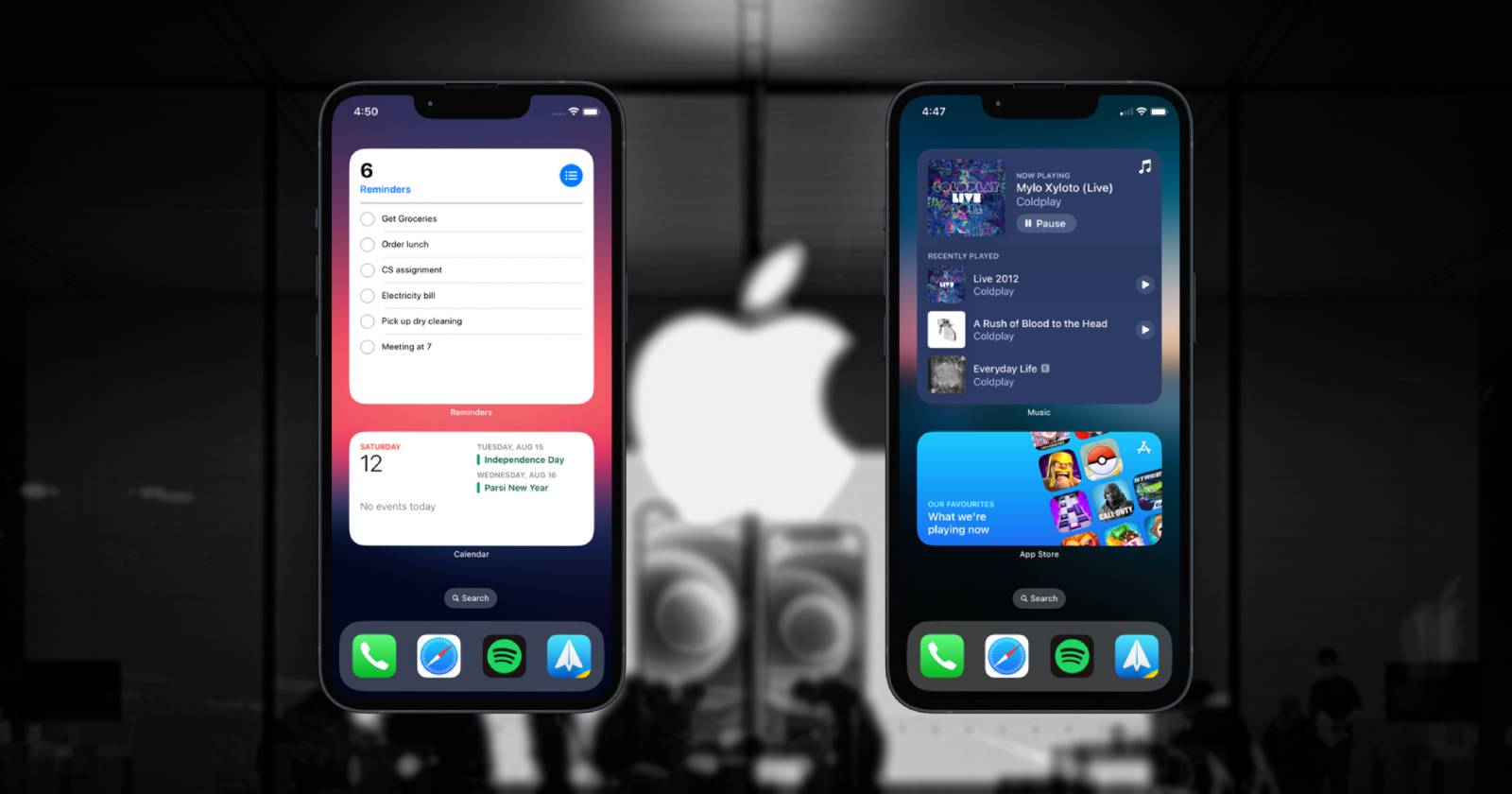 Iphone Interactive Menu How to Use Interactive Widgets on Your iPhone and iPad