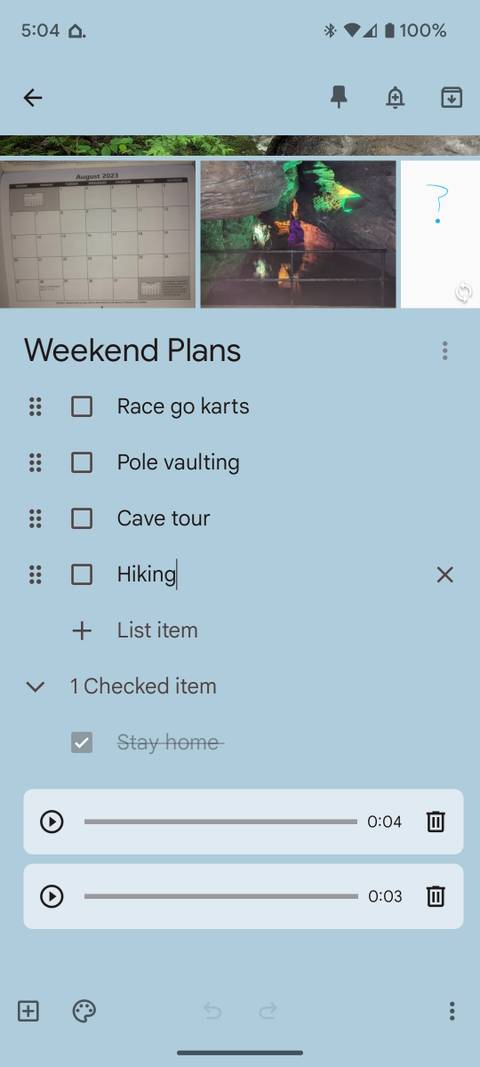 How to Create More Helpful Notes in Google Keep on Android