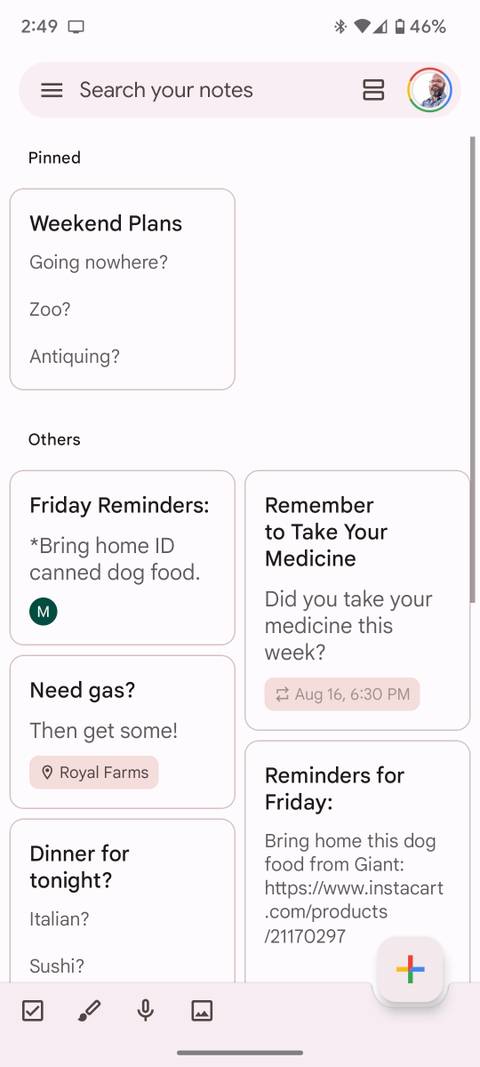How to Create More Helpful Notes in Google Keep on Android