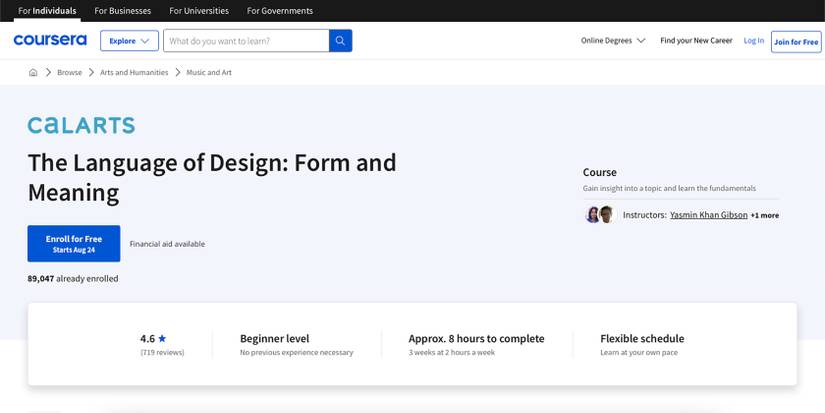 7 Free Coursera Courses for Graphic Designers to Develop, Improve, or ...