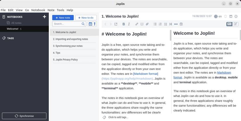 The Top 10 Note-Taking Apps for Linux