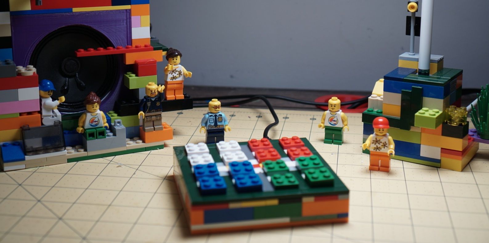Teclado DIY Arduino Lego